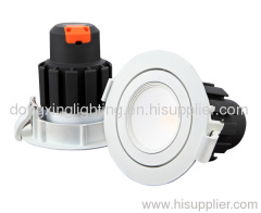 8~8.7W LED Ceiling Downlight factory supply E-installation energy-saving 1pc 6W COB LED high quality