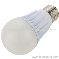 6.8~8.2W LED bulb E27 factory supply high power high quality E-installation CE ROHS 30000hrs