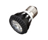 3.8~4.6W LED lamp E27 3pcs 1W LED Aluminium 30000hrs green environmental protection CE ROHS