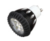3.8~4.6W LED bulb GU10 3pcs 1W LED energy-efficient attractive 30000hrs CE ROHS