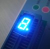 Ultra bright blue common anode single digit 0.4&quot; 7 segment led display