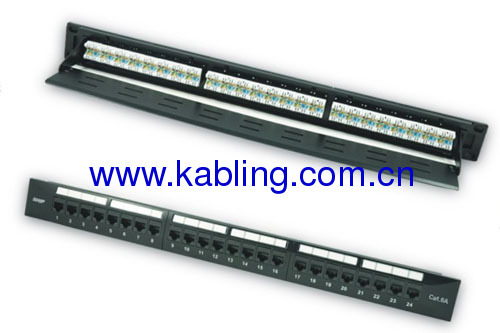 Cat 6A Patch Panel