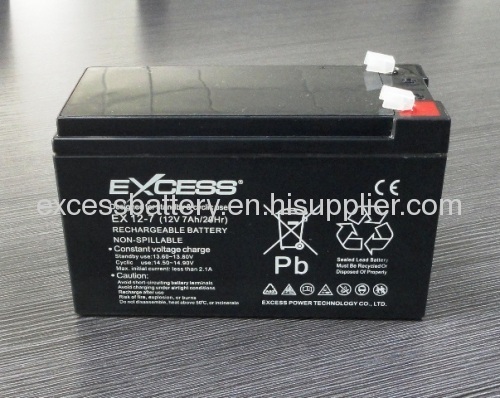 Valve Regulated Sealed Lead-acid battery