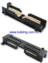 Cat5e 12 Port Patch Panel