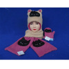 winter knitted sets hats,gloves,scarf