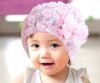 Baby Hair Accessories Baby Hair Ornament The Korean Style baby hat, lace flower Princess hat in spring and autumn