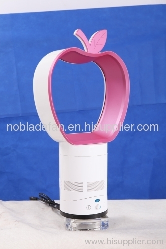 Apple shape Bladeless fan Low noise