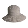 Ribbon summer hats middle brim UPF50+ adjustable size