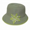 Ladies summer paper braid bucket hats UPF50+