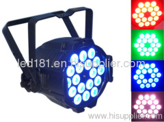 led multi par stage lighting