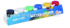 6pc Water color paints set for kids DIY