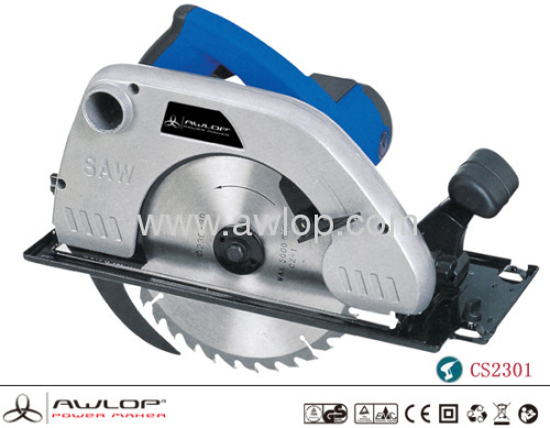 1800W 230mm electric dust extraction facility circular saw-CS2301