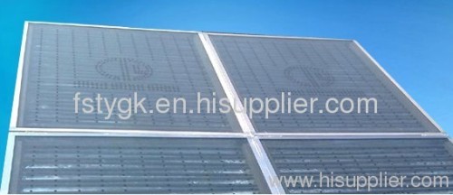 Flat Plate Solar Water Collector