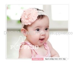 Baby Hair Accessories,Baby Hair Ornament ,Hair Band,Headband Baby Headband with Rose Flower