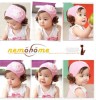 BBTS006-2 Lovely Lace Baby Headband with wig Heart shape Baby headband, Baby Hair Band, Children Hair Accessories