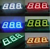 Ultra Blue,White,Green,Amber,Red 0.56&quot; 3 digit 7 Segment LE Display