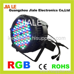 90pcsx3w RGBW led disco light /led par light