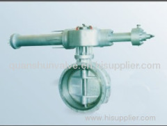 Spring Butterfly Valve with Emergency Shut-off Function
