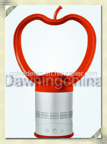 Patent Product Apple shaped Bladeless fan