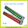 12pcsx4w RGBW 4in1 LED Wall Wash Light/led bar light
