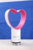 2012 Heart shape No blade fan Pink colour