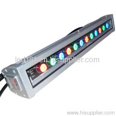 12 X 3W RGB dmx led wash bar light