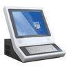 Internet Touch Screen Kiosks For Bank / Hospital Mini Desktop Kiosks