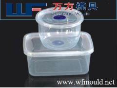 Mould for lunch box molding