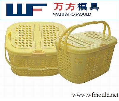 plastic picnic basket mould
