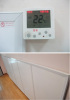 Home Heater with LCD Thermostat Iron Frame Easy-to-install Convenient/Health/Comfortable
