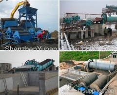 magnetic separator concentrator/iron ore beneficiation plant