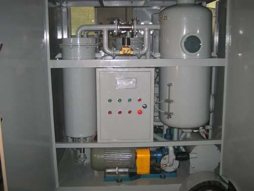 High Vacuum Turbine Oil Purification Oil Distillation Oil Reprocessing Plant