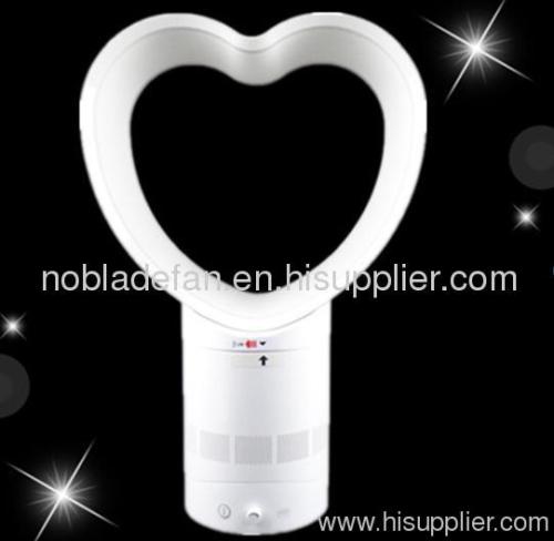 Heart shape Bladeless fan DYZF-03