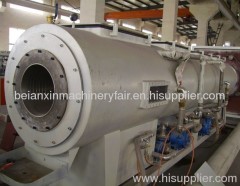 PE pipe plastic machinery made in china