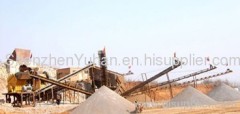 30T/H-50T/H Stone crushing plant