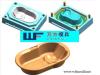 Model bath tub mould making