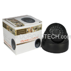 Indoor Dummy Camera (with LED light)