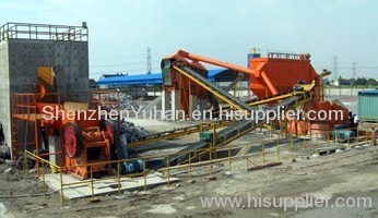 50T/H-80T/H Stone Crushing Plant Layout