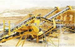 80th-100th Capacity Granite or Cobble Crushing Production Line