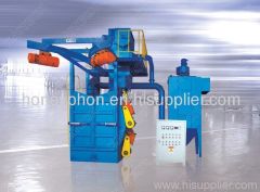 Q37 hook type shot blasting machine