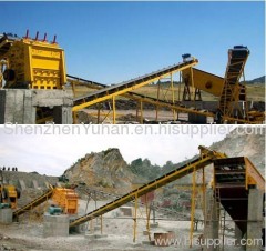 stone crushing and screening plant,100T/H-150T/H Stone Crushing Plant for sale