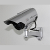 Indoor/Outdoor Dummy Camera(with LED light ,Solar Powered)