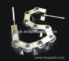 Handrail press chain