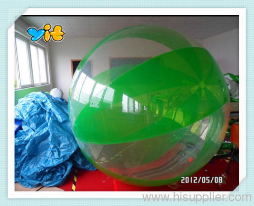 inflatable water walking ball, human sized hamster ball, aqua ball