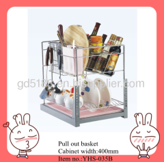 Pull out drawer basket fast selling basket