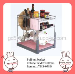 Pull out drawer basket hot sale item