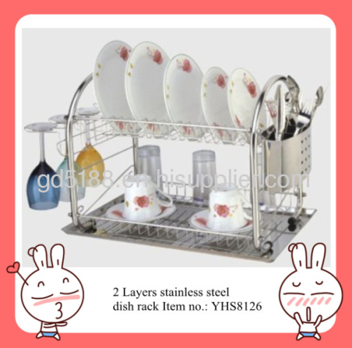 Stainless steel dish racks 