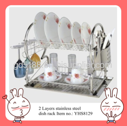 Stainless steel dish racks 