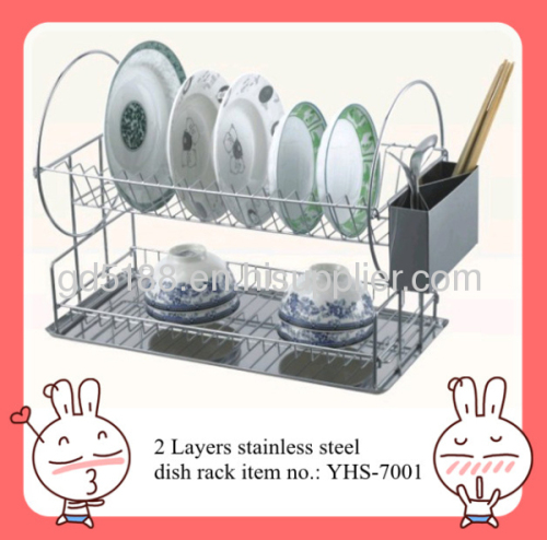 Fast selling stainless steel dish rack