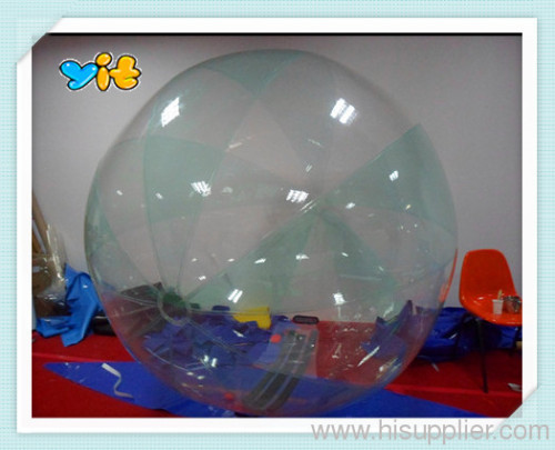 inflatable water walking ball, human sized hamster ball, aqua ball